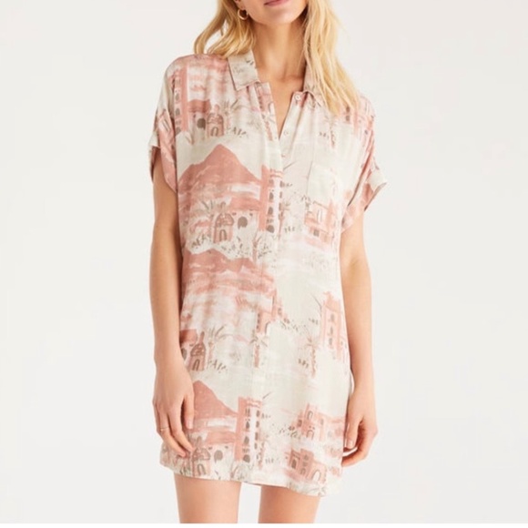NWOT ZSupply Cyrus Desert Escape Dress - Picture 1 of 7